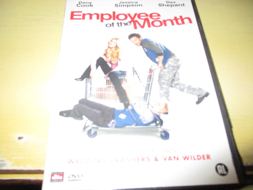 dvd komedie film Employee of the Month ft Jessica Simpson, Alle leeftijden, Ophalen of Verzenden, Nieuw in verpakking, Romantische komedie
