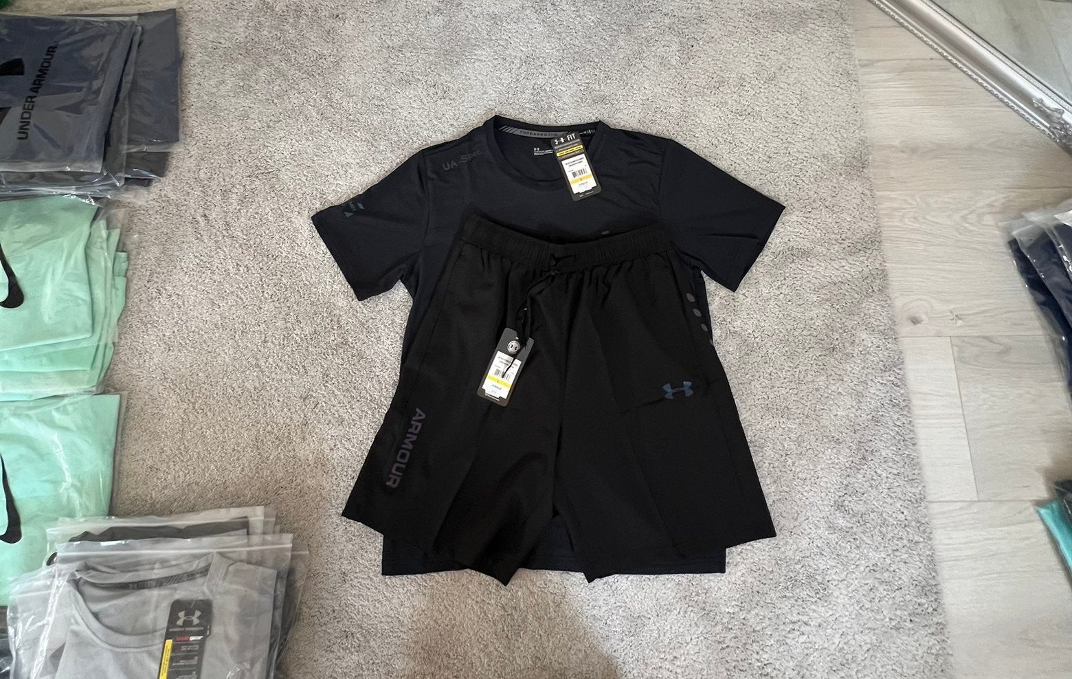 UNDER ARMOUR SET, Kleding | Heren, Ophalen of Verzenden, Nieuw, Maat 52/54 (L)