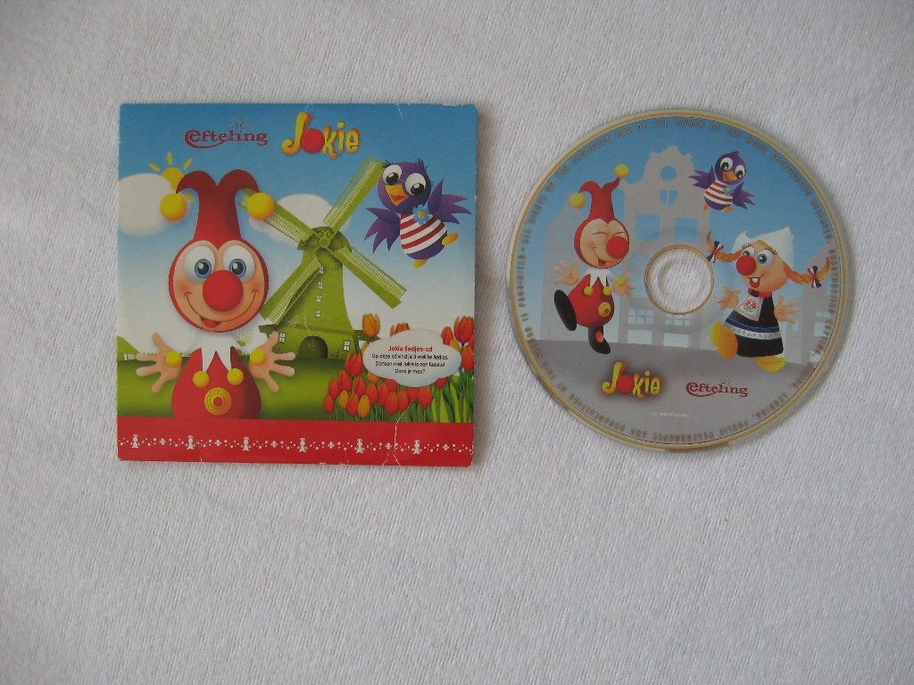 efteling Jokie Promotie cd voor (ouders van) pasgeborenen, Ophalen of Verzenden, Nieuw, Beeldje of Poppetje