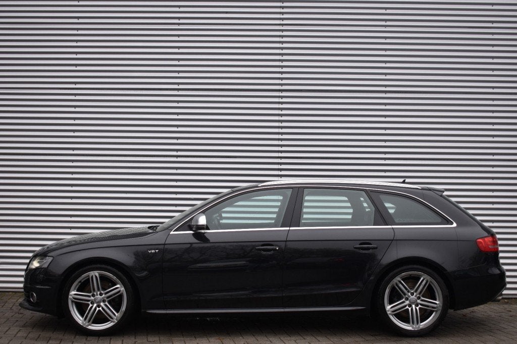 Audi S4 AVANT 3.0 TFSI AUT. S4 QUATTRO / LEES TEKST !, Auto's, Automaat, 2995 cc, 334 pk, Zwart