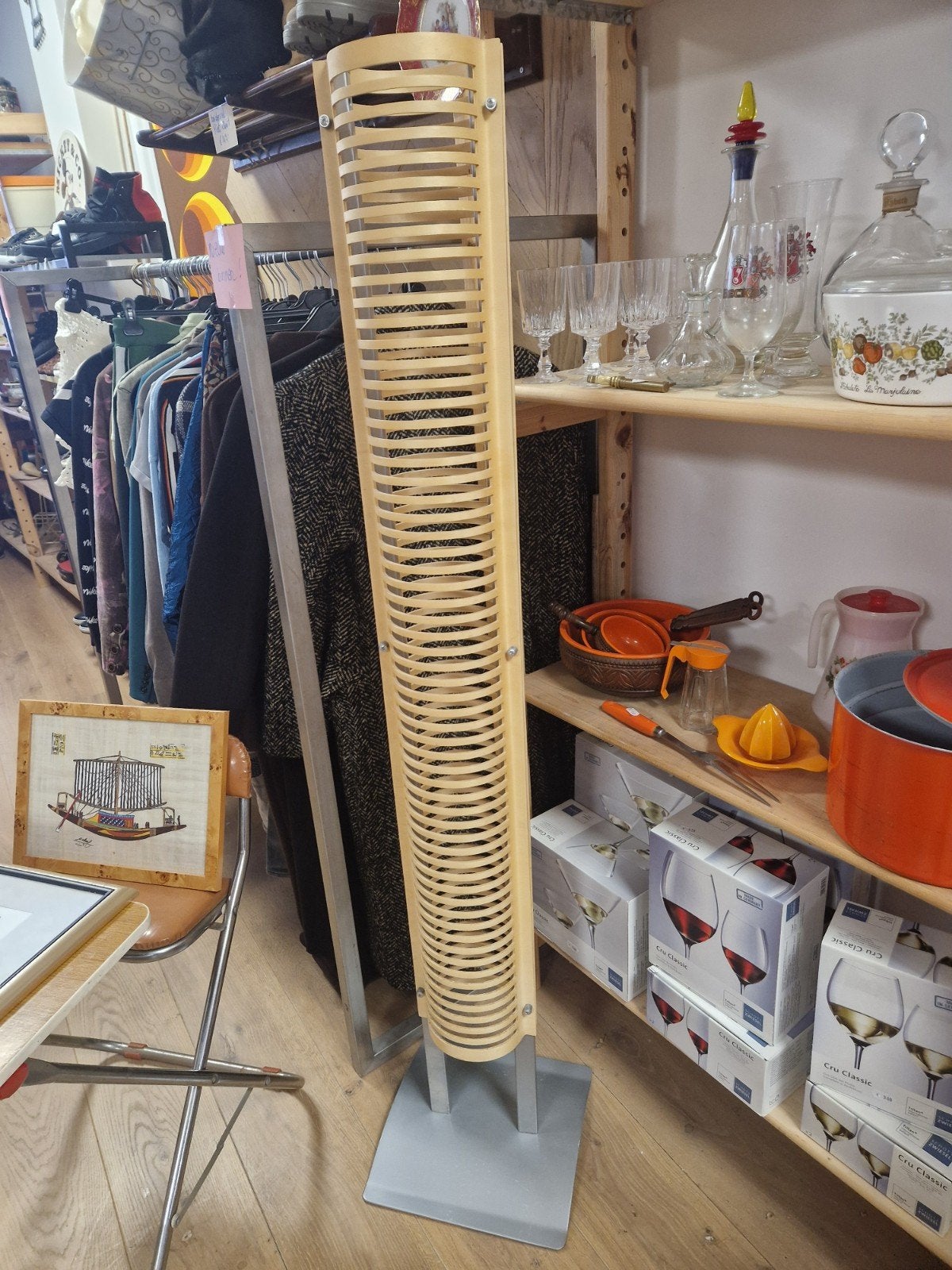 Vintage Ikea CD Rek - Houten Design CD Opberger, Ophalen, Contact.nl@ikea.com, Gebruikt, Ikea Systems B.V., Olof Palmestraat 10, 2616 LR Delft, Nederland