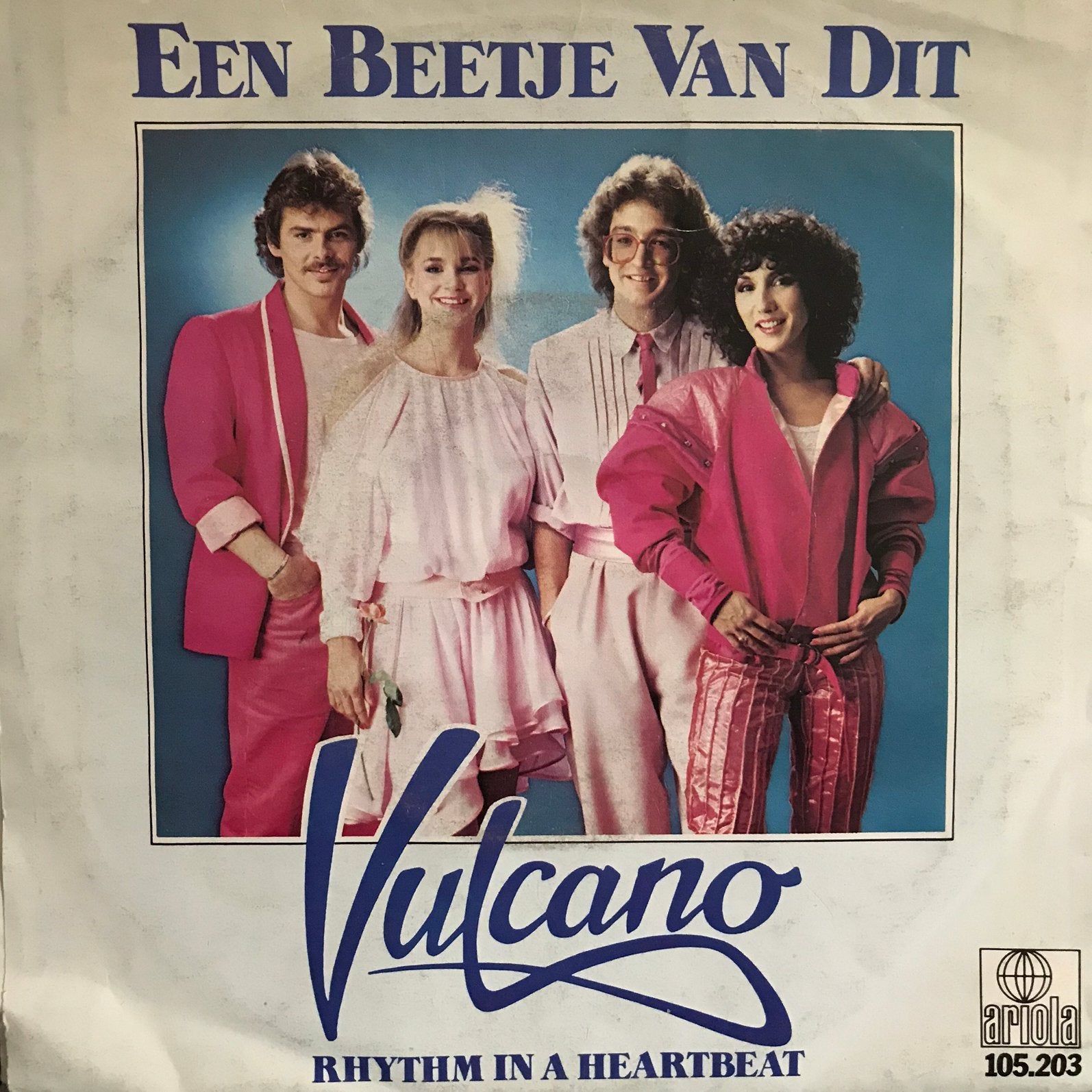 Vulcano - Een beetje van dit (songfestival), Cd's en Dvd's, Ophalen of Verzenden, Nederlandstalig