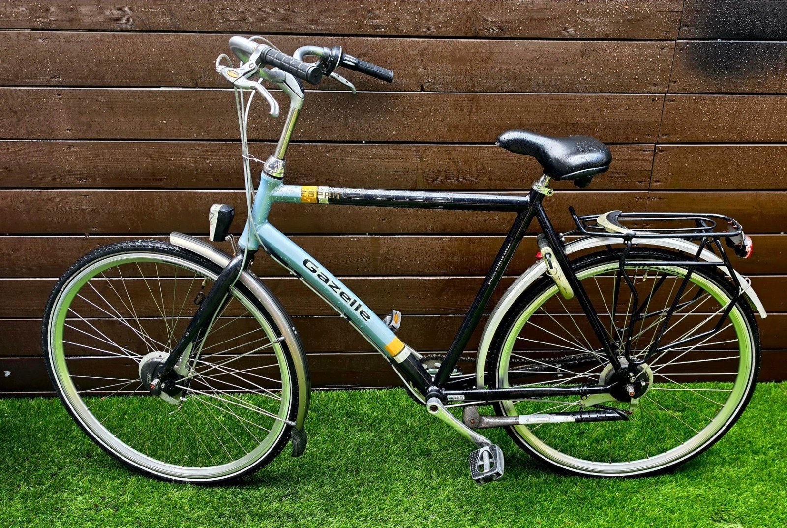 Gazelle Esprit stadsfiets - Goede staat, Fietsen en Brommers, Fietsen | Heren | Herenfietsen, Ophalen, Gebruikt, Velgrem, Versnellingen