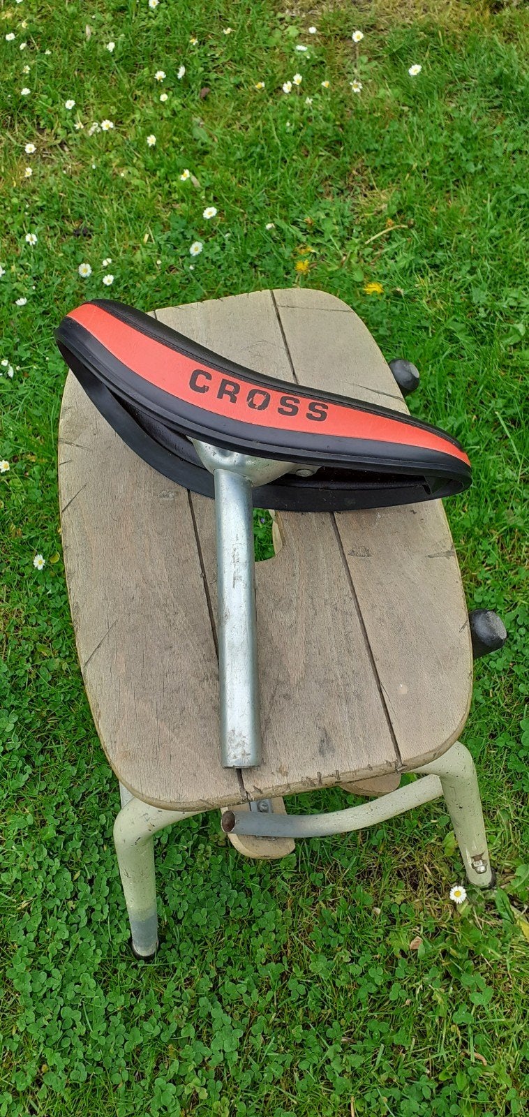 Chopper zadel voor kinderfiets - 22mm pendikte, Fietsen en Brommers, Gebruikt, Kinderfiets, Ophalen of Verzenden, Zadel