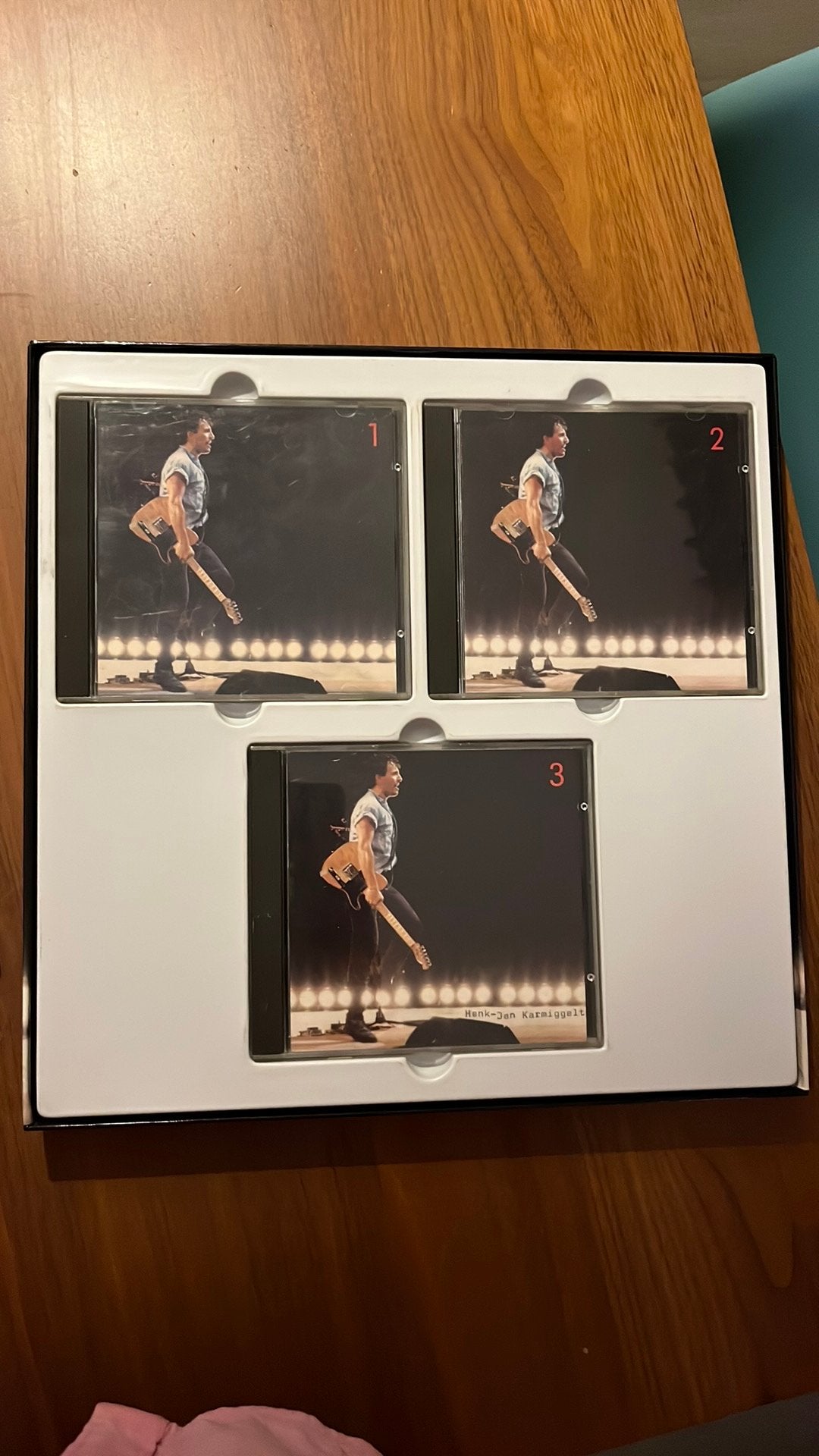CD box Bruce Springsteen & band live 1975-1985, Ophalen, Zo goed als nieuw