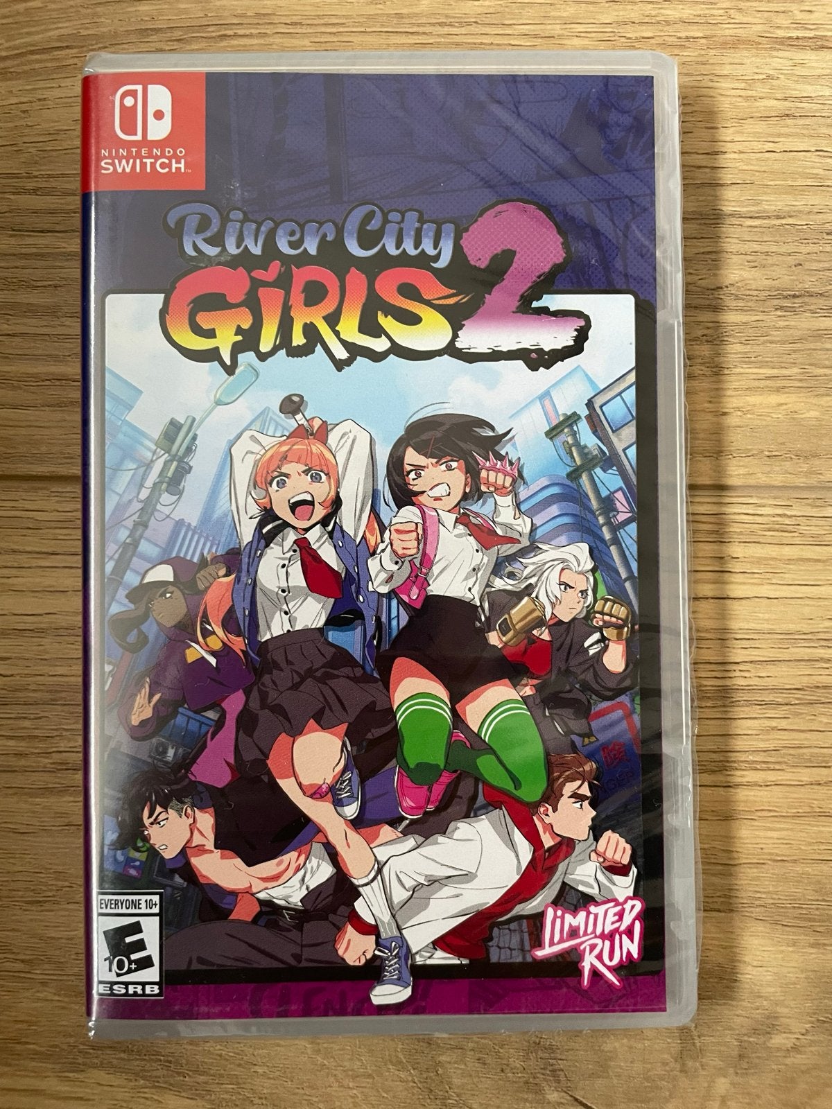River City Girls 2 | LRG #161 | Switch, Vechten, Nieuw, Eén computer, Ophalen of Verzenden