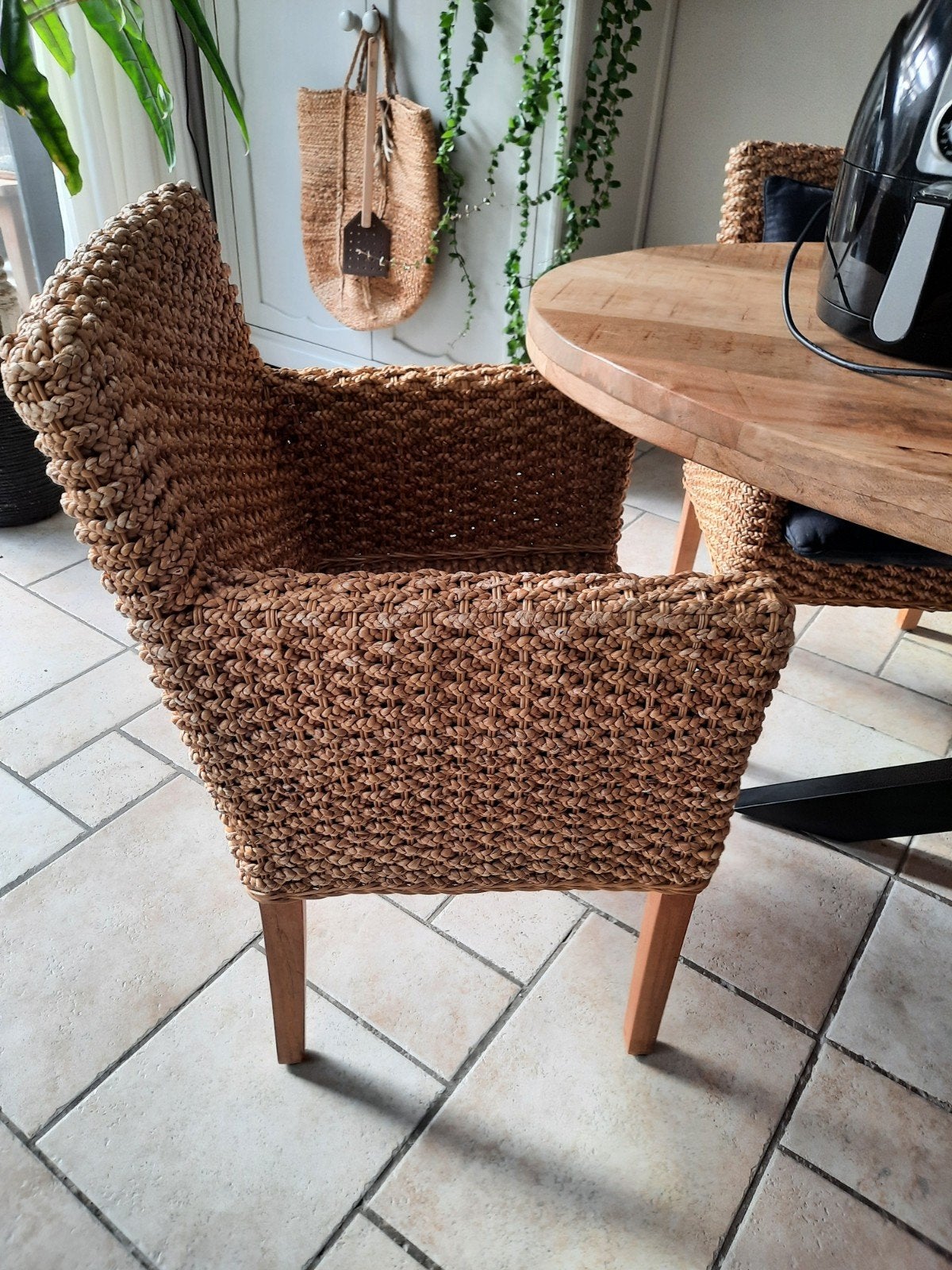 6 eetkamerstoelen zaterdag ophalen, Ophalen
