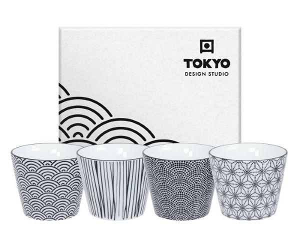 Tokyo Design Studio Nippon Black koppen, Ophalen of Verzenden, Zo goed als nieuw, Overige stijlen, Kop(pen) en/of Schotel(s)