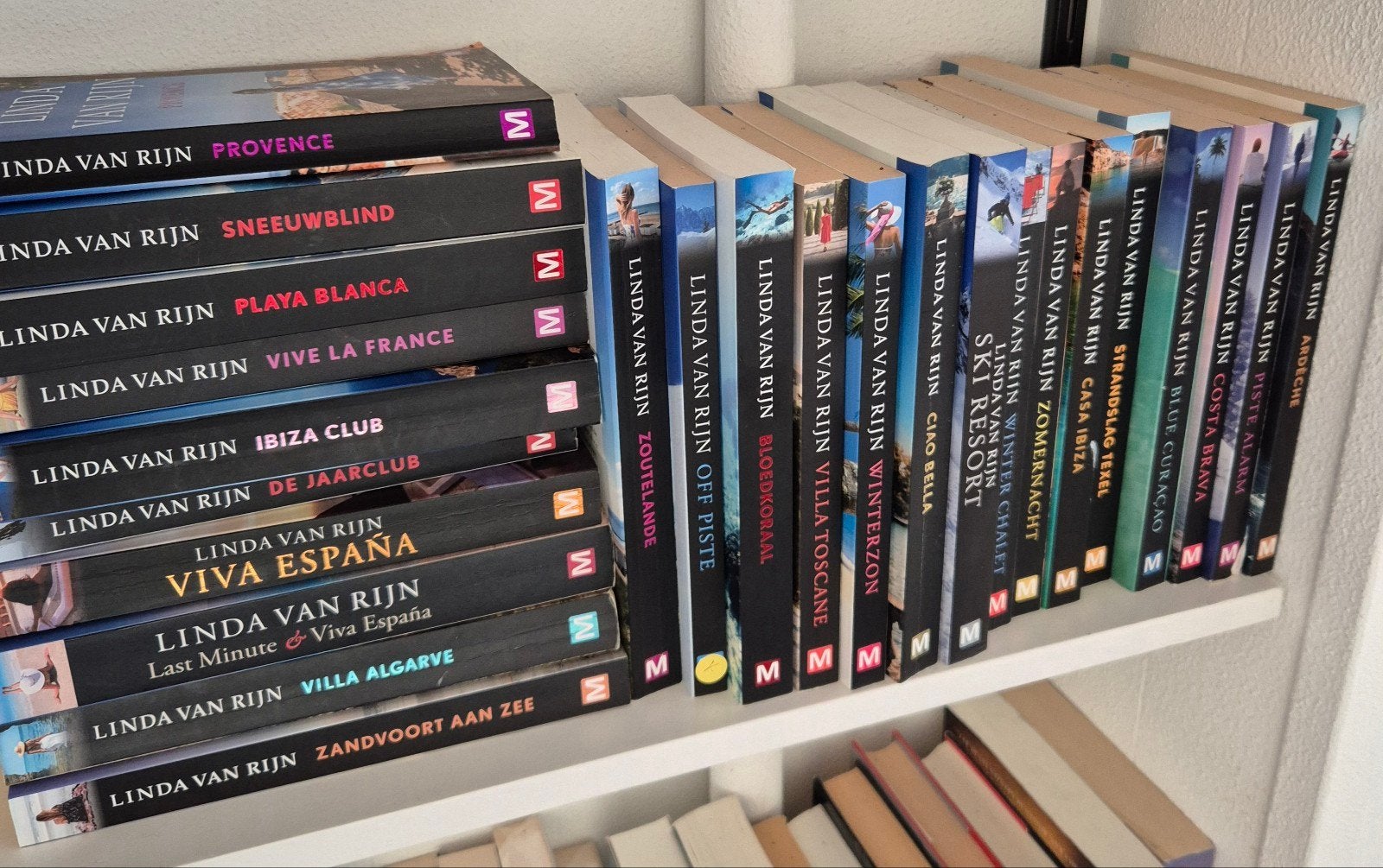 Linda van Rijn boekenpakket - Diverse titels, Boeken, Ophalen of Verzenden, Gelezen, Linda van Rijn