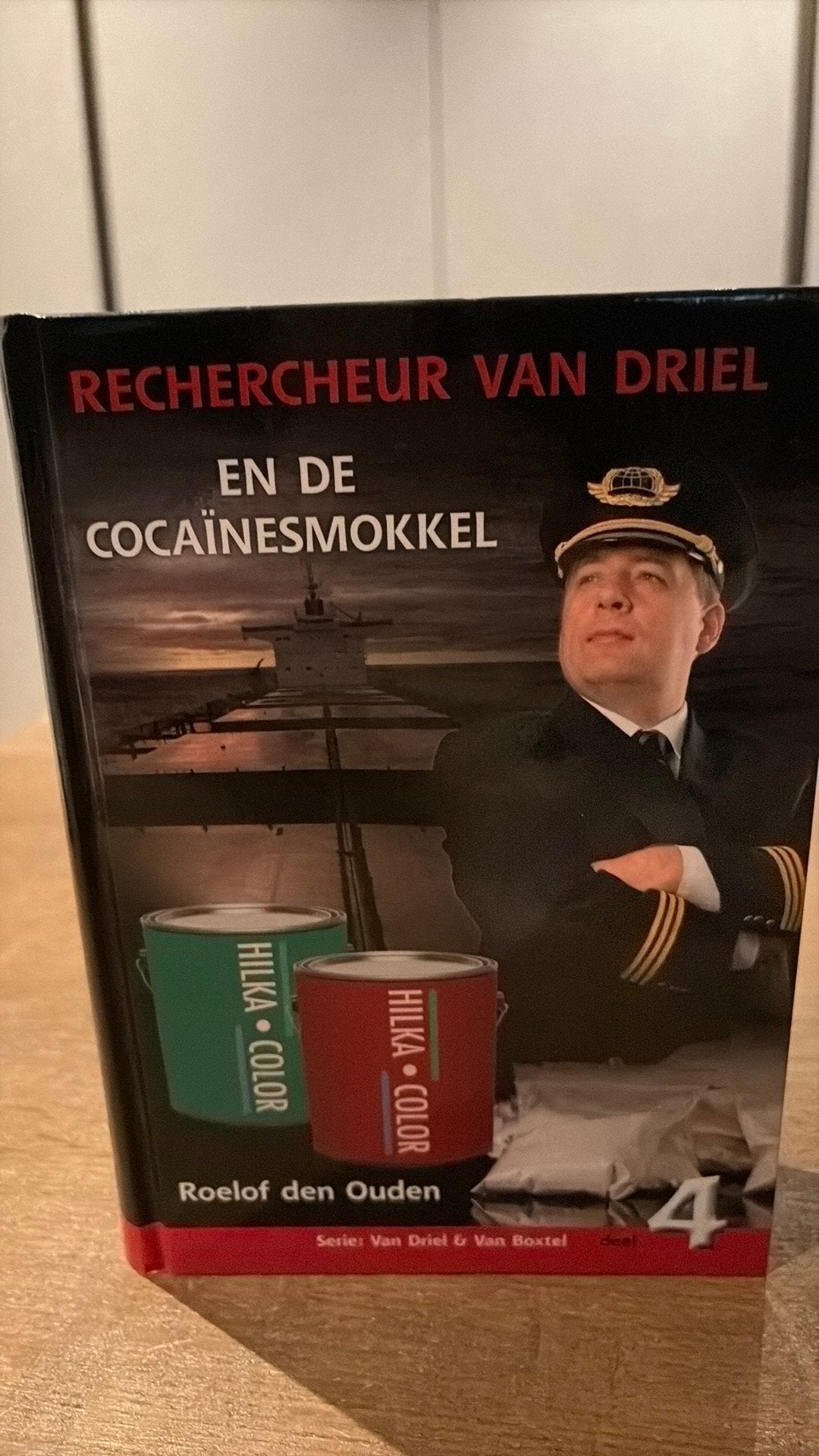 Rechercheur Van Driel en cocaïnesmokkel Roelof den Ouden d 4, Ophalen of Verzenden, Zo goed als nieuw, Roelof den Ouden