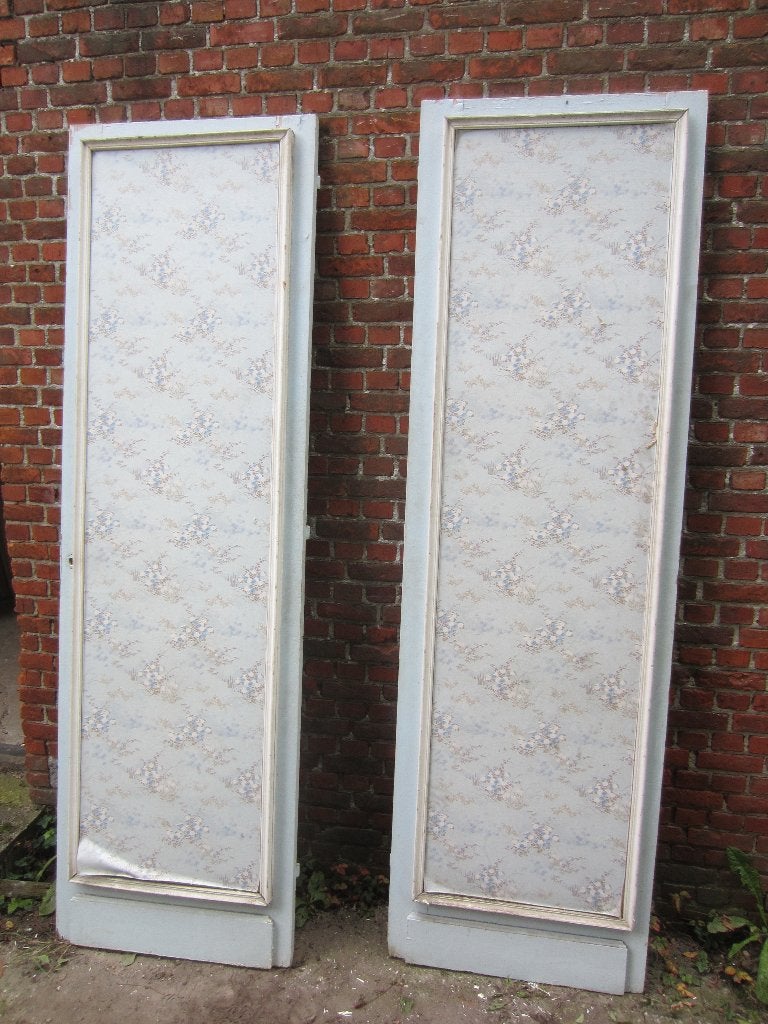 222hx136br Decoratieve deuren met speciaal glas/spiegels, Ophalen