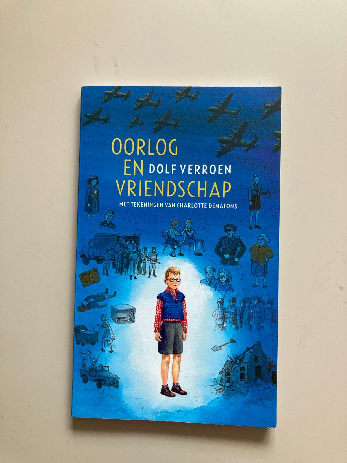 Oorlog en Dolf Verroen Vriendschap - Tweede Wereldoorlog, Ophalen of Verzenden, Tweede Wereldoorlog, Zo goed als nieuw, Algemeen