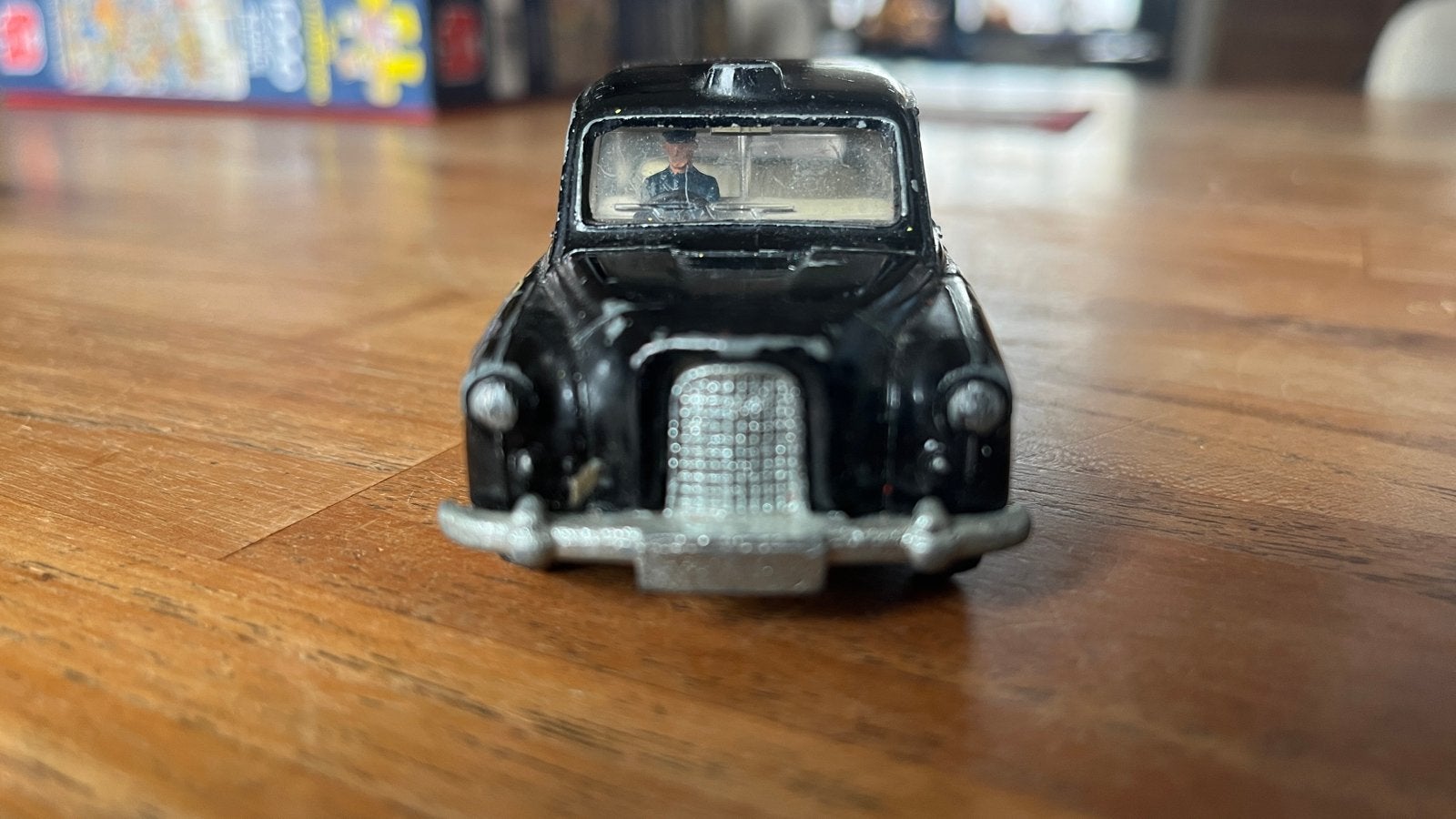 Dinky Toys Austin Taxi - Zwart, Gebruikt, Ophalen of Verzenden, Gebruikt