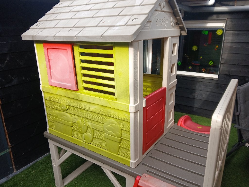 Te koop smoby speelhuis, Ophalen, Gebruikt, Kunststof