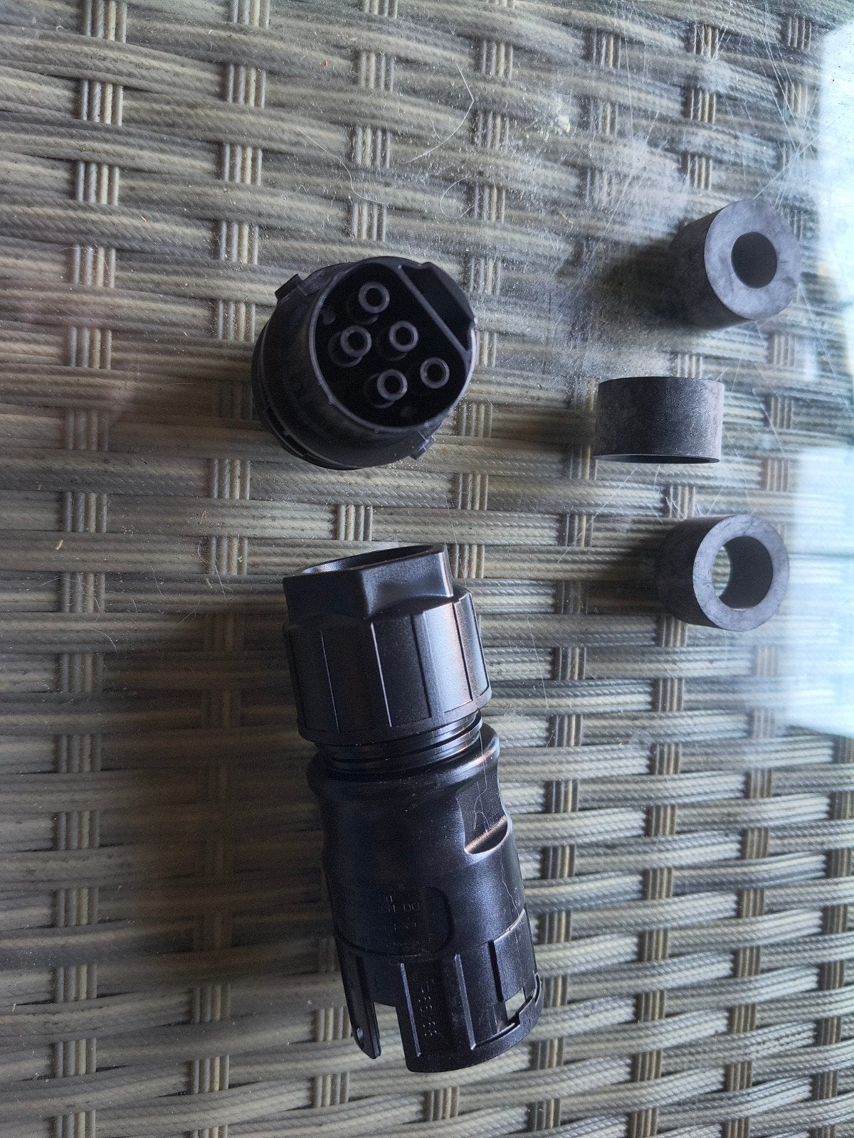 Enphase Female connector 3 fase t.b.v. Q kabel, Ophalen of Verzenden