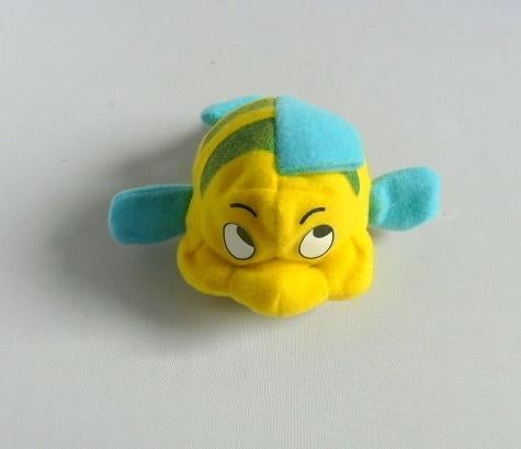 Disney knuffels # Kleine zeemeermin - Botje 9-10 cm, Ophalen of Verzenden, Pocahontas of Kl. Zeemeermin, Zo goed als nieuw, Beeldje of Figuurtje