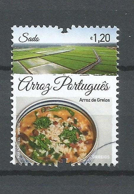 POSTZEGELS, Ophalen of Verzenden, Portugal, Gestempeld