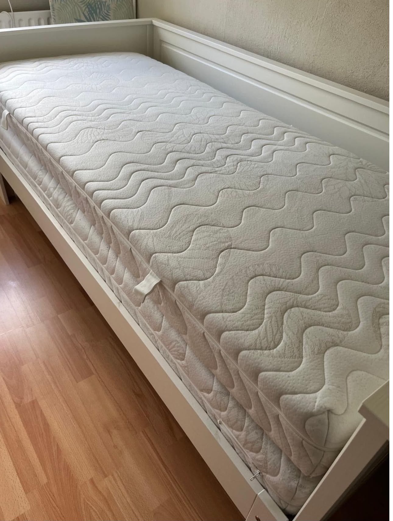 Matras 2 stuks, Ophalen, Zo goed als nieuw, Eenpersoons, 80 cm