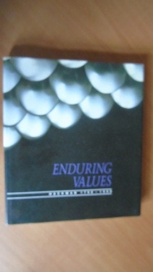 Enduring Values. Hackman 1790-1990., Ophalen of Verzenden, Gelezen, Europa