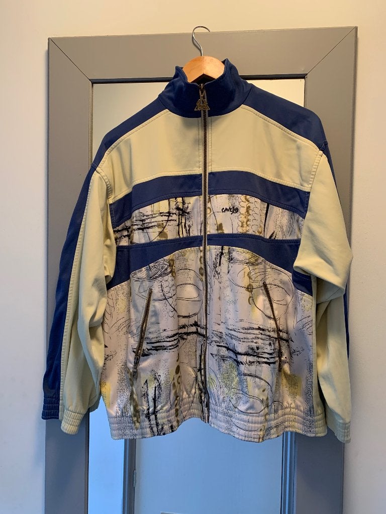 Cavello trainingsjas / jack - mt 50 (IT), Beige, Overige typen, Cavello, Gedragen