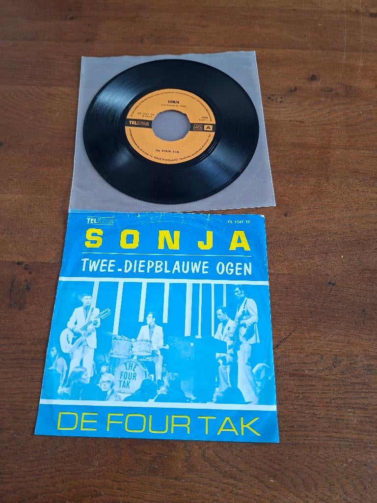 De four tak ,sonja  telstar 1547, Ophalen of Verzenden, Zo goed als nieuw, Overige formaten, Levenslied of Smartlap
