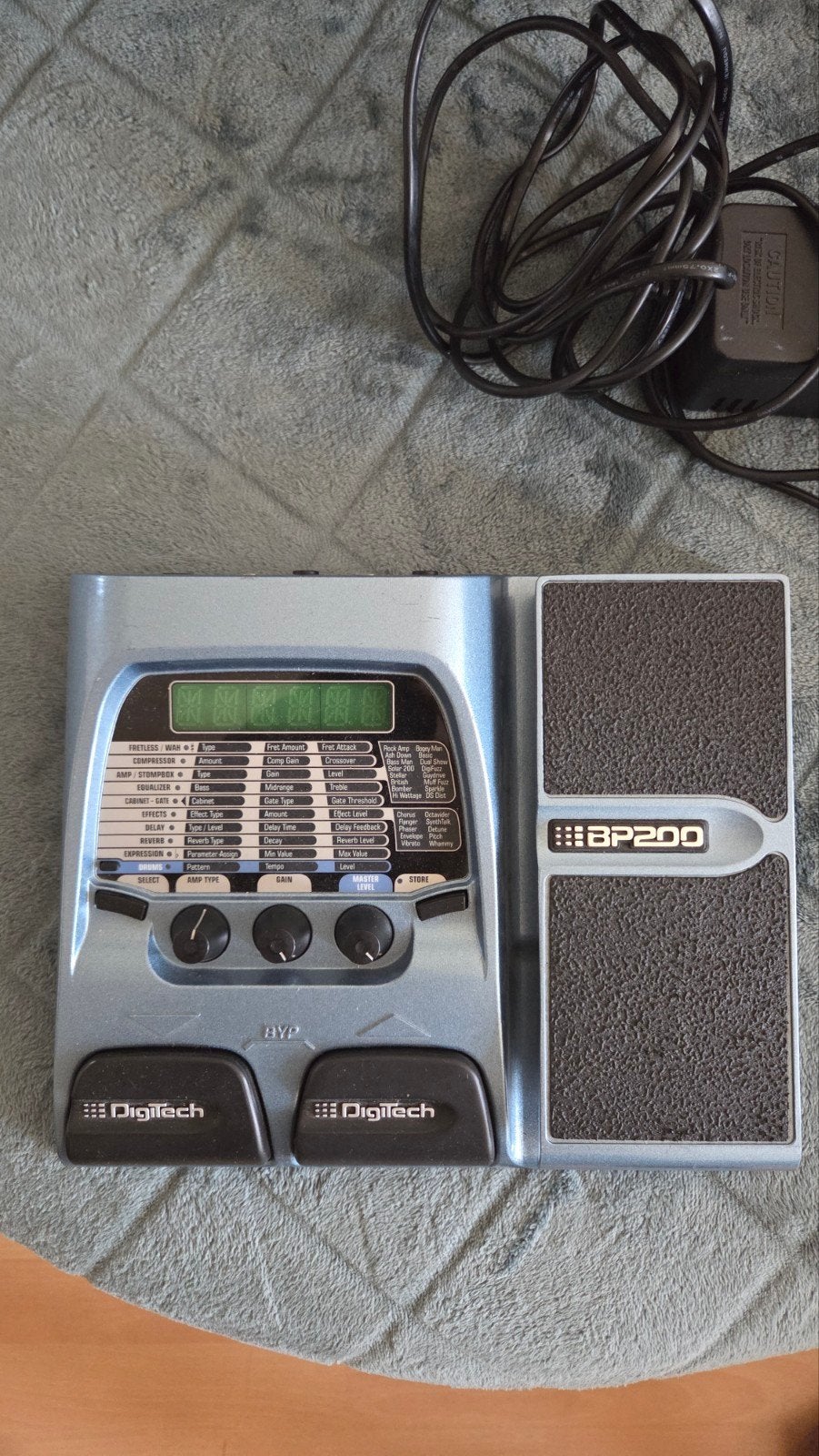 DigiTech Multi-effect Pedaal - Zo goed als nieuw, Muziek en Instrumenten, Ophalen, Gebruikt, Delay of Echo