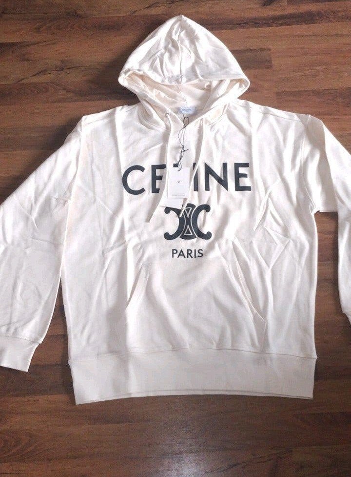 Nieuwe Celine oversized hoodie maat M, Kleding | Heren, Truien en Vesten, Overige kleuren, Nieuw, Celine, Verzenden