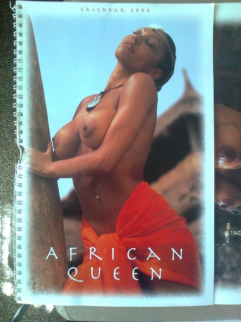 calender 2000 african queen w, Ophalen of Verzenden, Maandkalender
