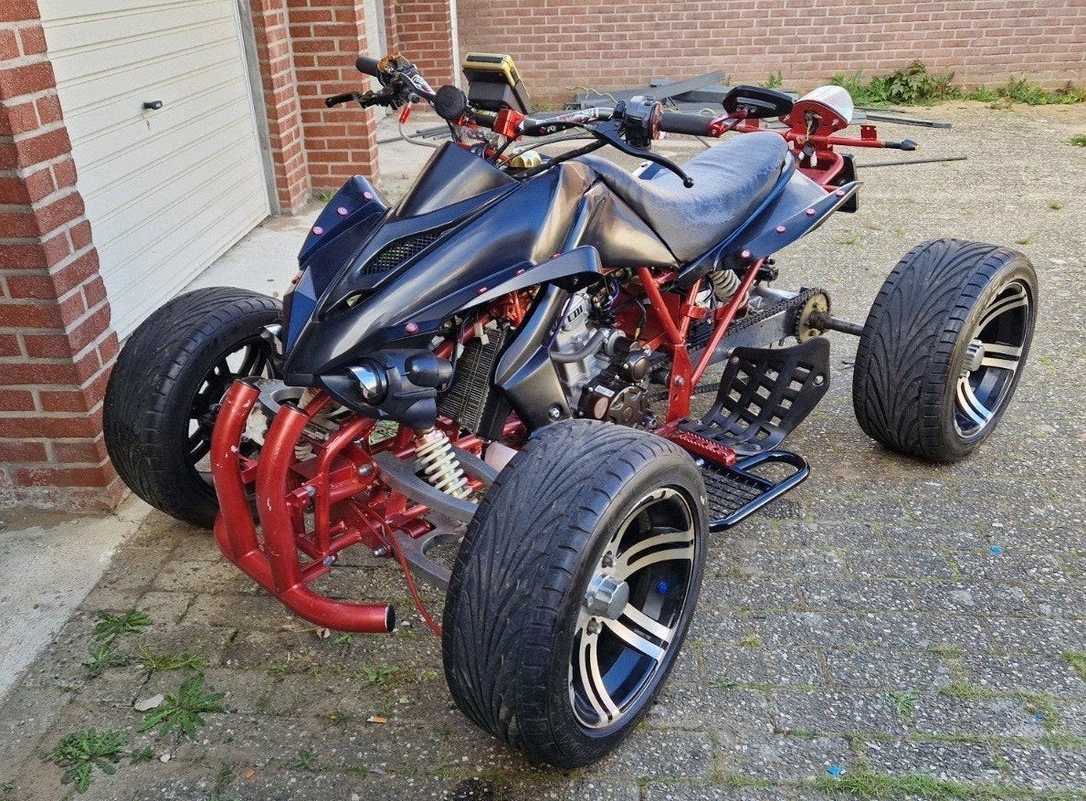 Jinling quad super dik !!auto rijbewijs, Motoren
