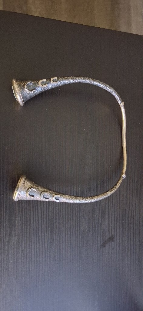Handgemaakt halssieraad, Sieraden, Tassen en Uiterlijk, Kettingen, Nieuw, Ophalen of Verzenden, Met edelsteen, Zilver