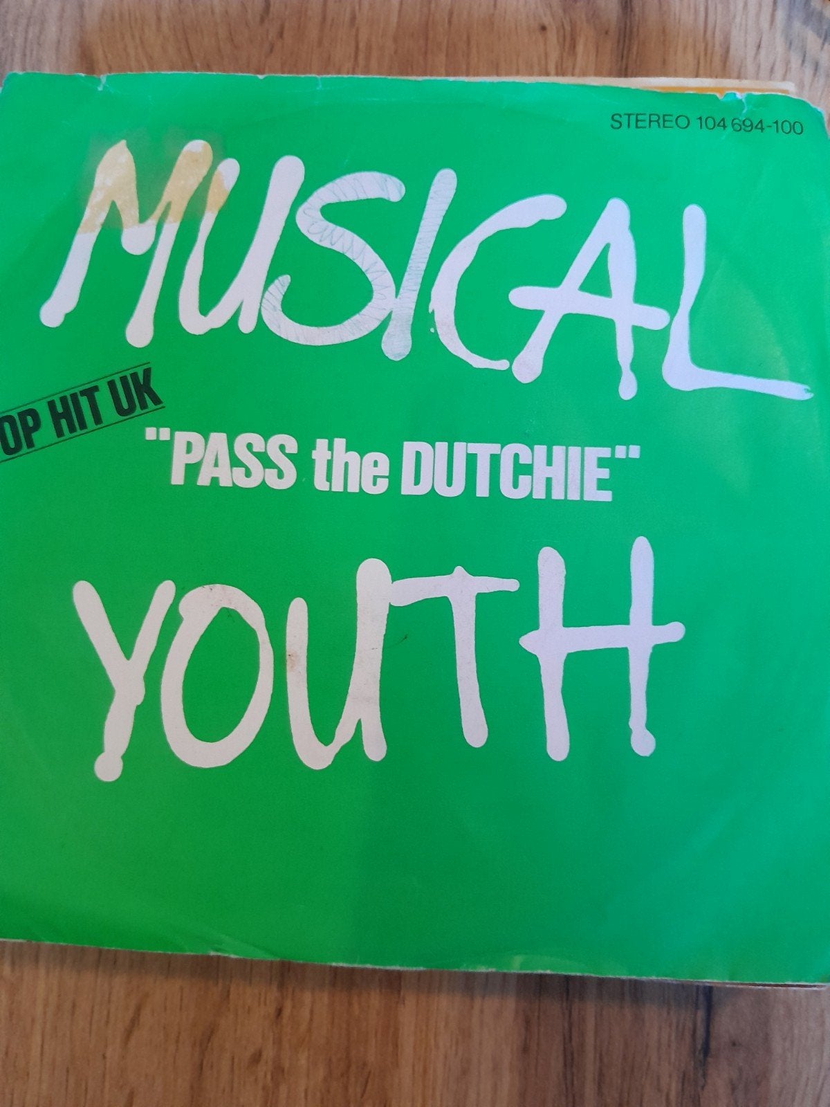 Musical youth 7inch pass the dutchie, Ophalen of Verzenden, Zo goed als nieuw, Pop