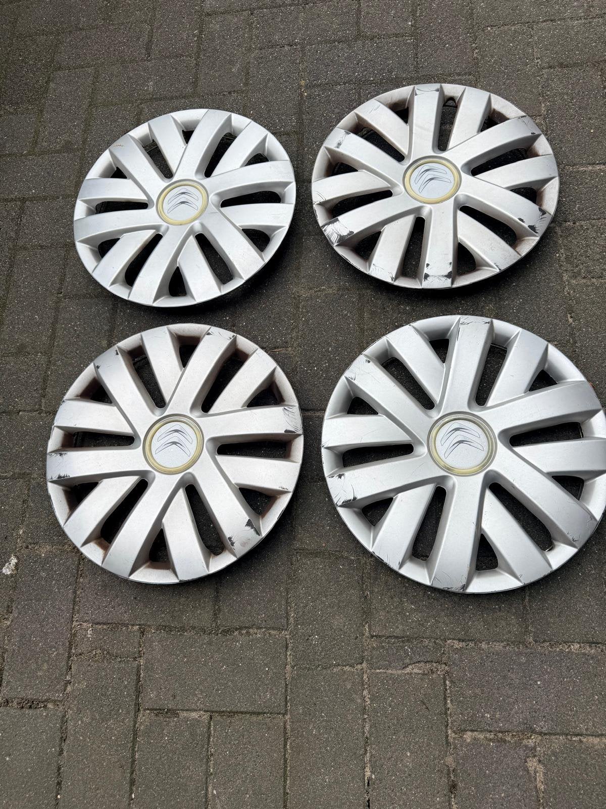 Originele wieldoppen Citroen C1, Auto diversen, Ophalen of Verzenden, Gebruikt