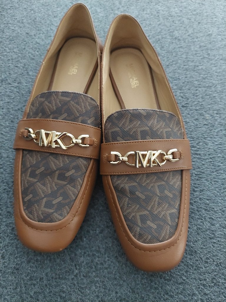 Michael Kors instappers, Ophalen, Michael Kors, Bruin, Instappers