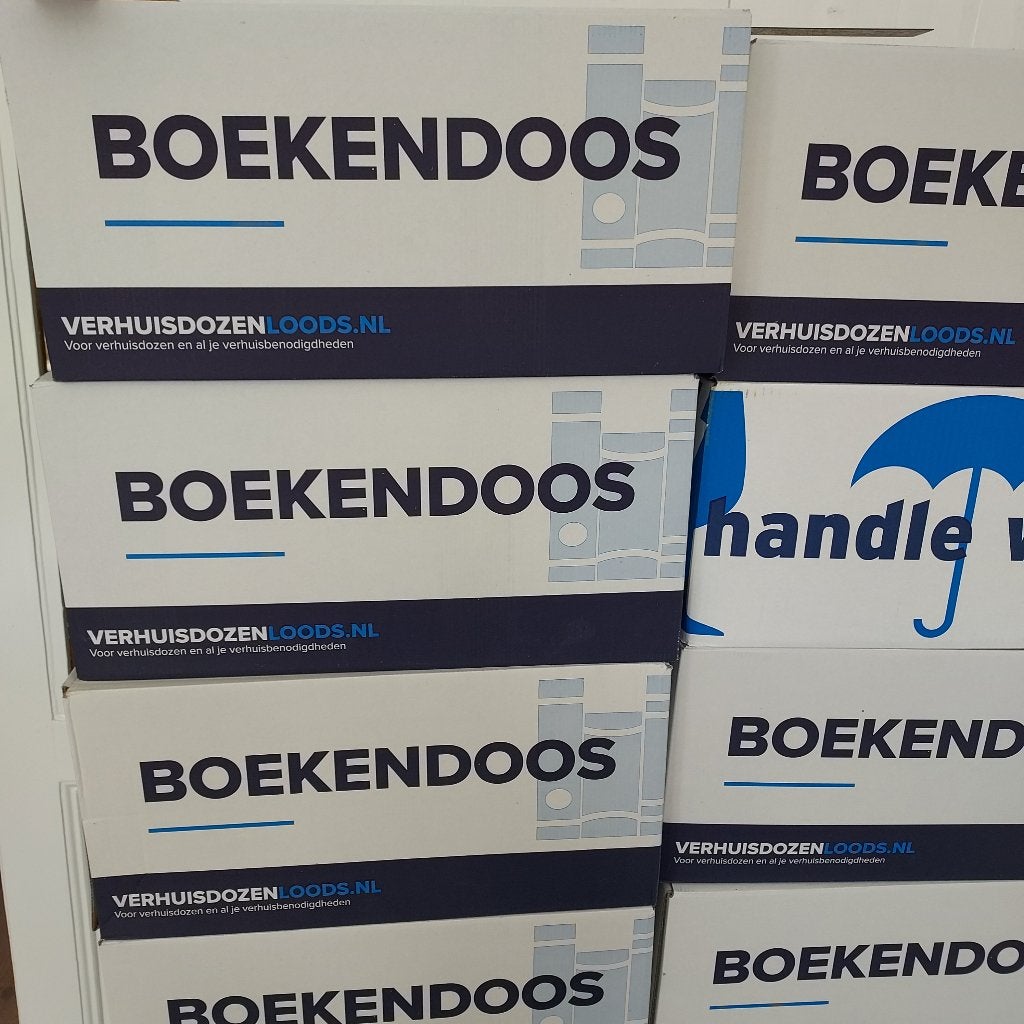 Verhuisdozen voor boeken, Doe-het-zelf en Verbouw, Kratten en Dozen, Ophalen, Doos, Opvouwbaar, Minder dan 35 cm