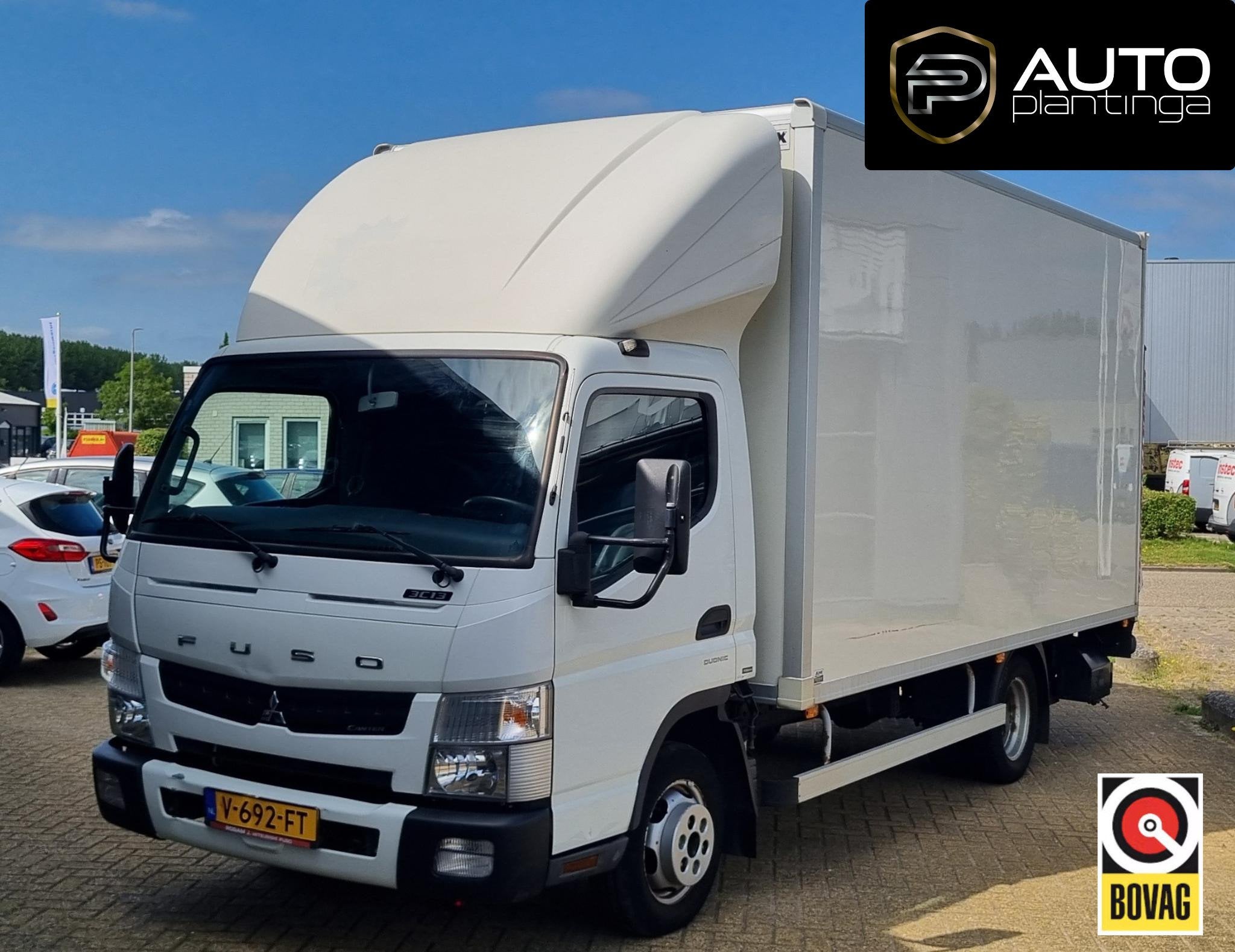 FUSO Canter 3C13 3.0 DI 340 4x2 3,5t | AUTOMAAT | 1e Eigenaa, Automaat, Gebruikt, Euro 6, 4 cilinders