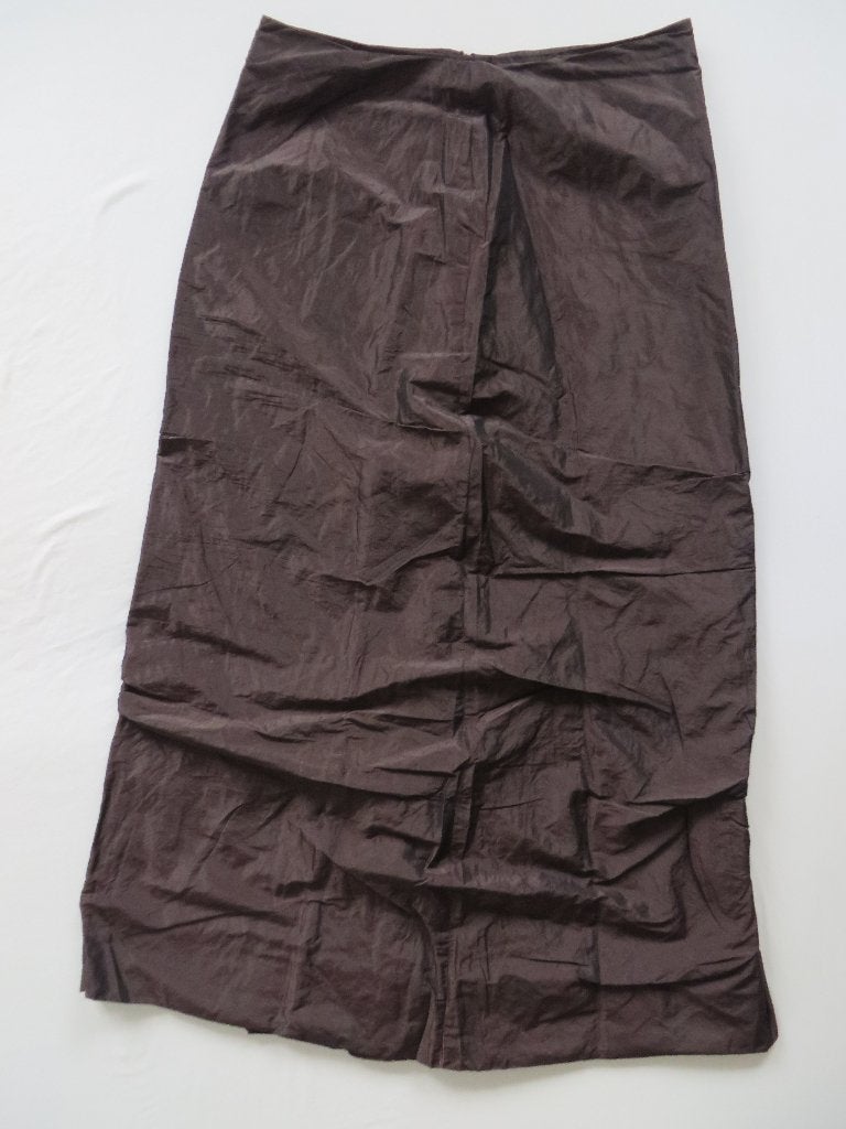 Paars/taupe lange rok, maat 40, la ligna, Kleding | Dames, Rokken, Maat 38/40 (M), Paars, Ophalen of Verzenden, Zo goed als nieuw