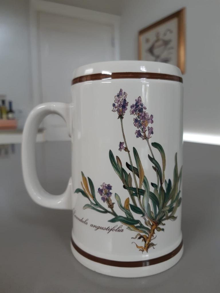 Bierpul Villeroy en Boch Botanica in Nieuwstaat, Overige typen, Ophalen of Verzenden, Zo goed als nieuw, Overige stijlen