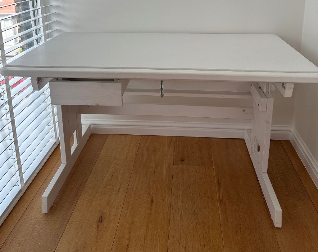 Houten Kindertafel Pinolino, Kinderen en Baby's, Kinderkamer | Tafels en Stoelen, Ophalen, Gebruikt, Tafel(s)