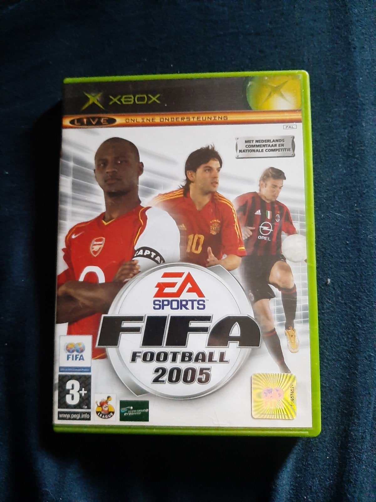 FIFA football 2005, Ophalen, Gebruikt, Sport, 3 spelers of meer