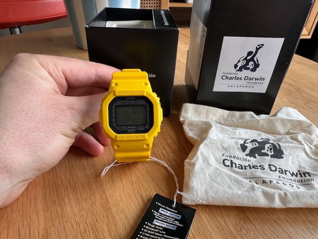 Casio G-SHOCK GW-B5600CD-9, Galapagos limited edition, Casio, Kunststof, Polshorloge, Nieuw