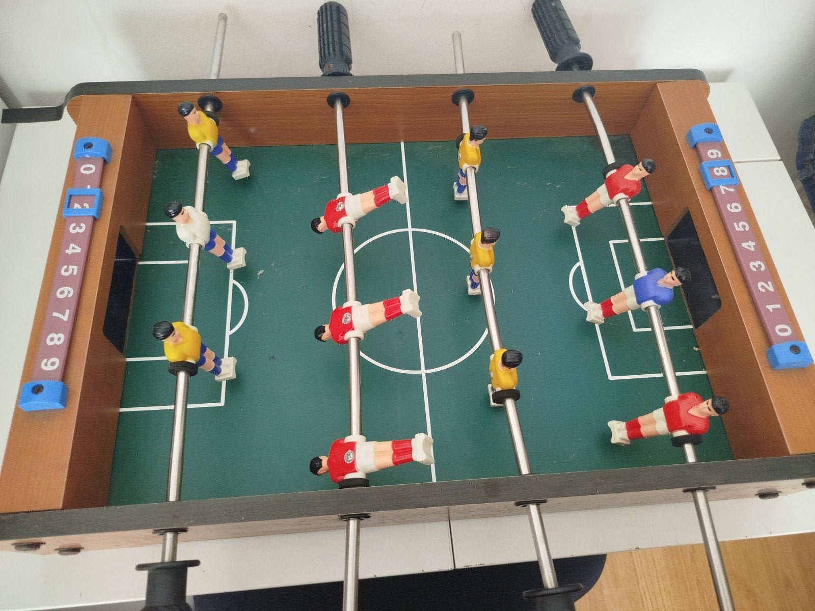 Tafelvoetbal, Ophalen, Zo goed als nieuw