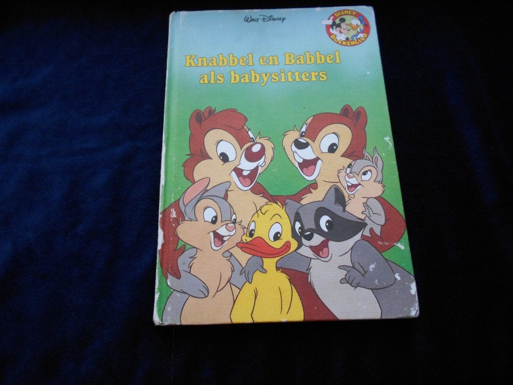 Knabbel en Babbel als baby sitters, slechts 0,50., Boeken, Ophalen of Verzenden, Gelezen, Sprookjes
