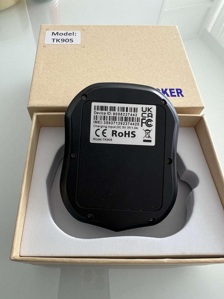 GPS TRACKERS, Ophalen of Verzenden, Nieuw, Zwart, Android