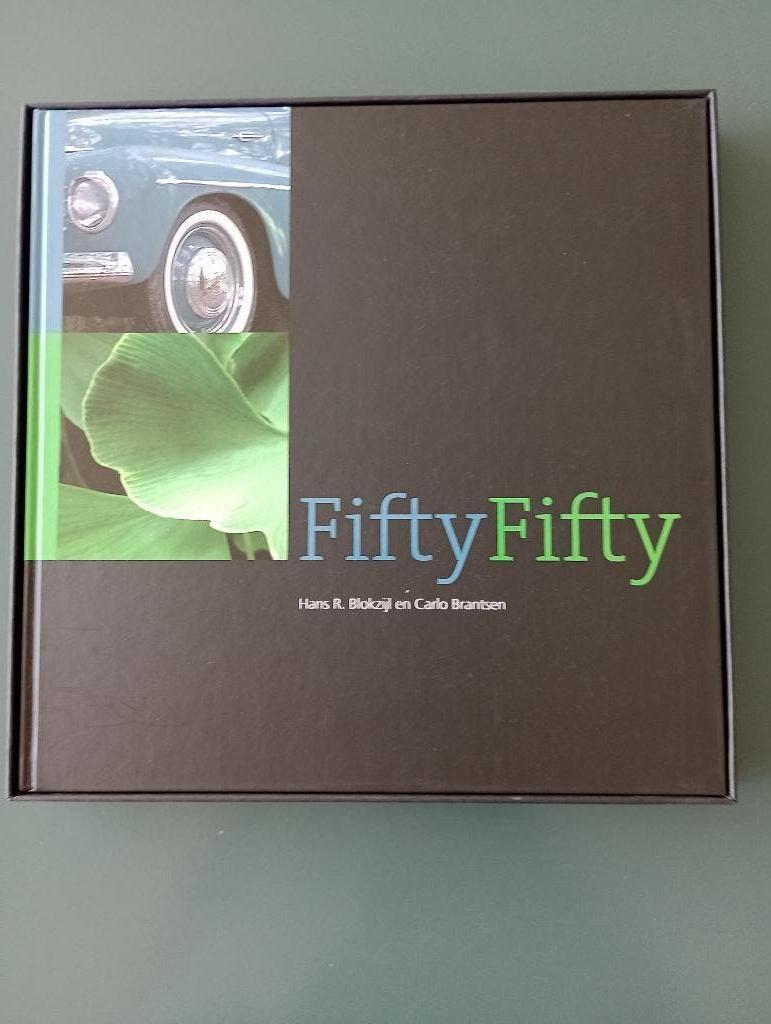 Fifty fifty boek + cassette, Volvo, Nieuw, Diverse auteurs, Ophalen of Verzenden