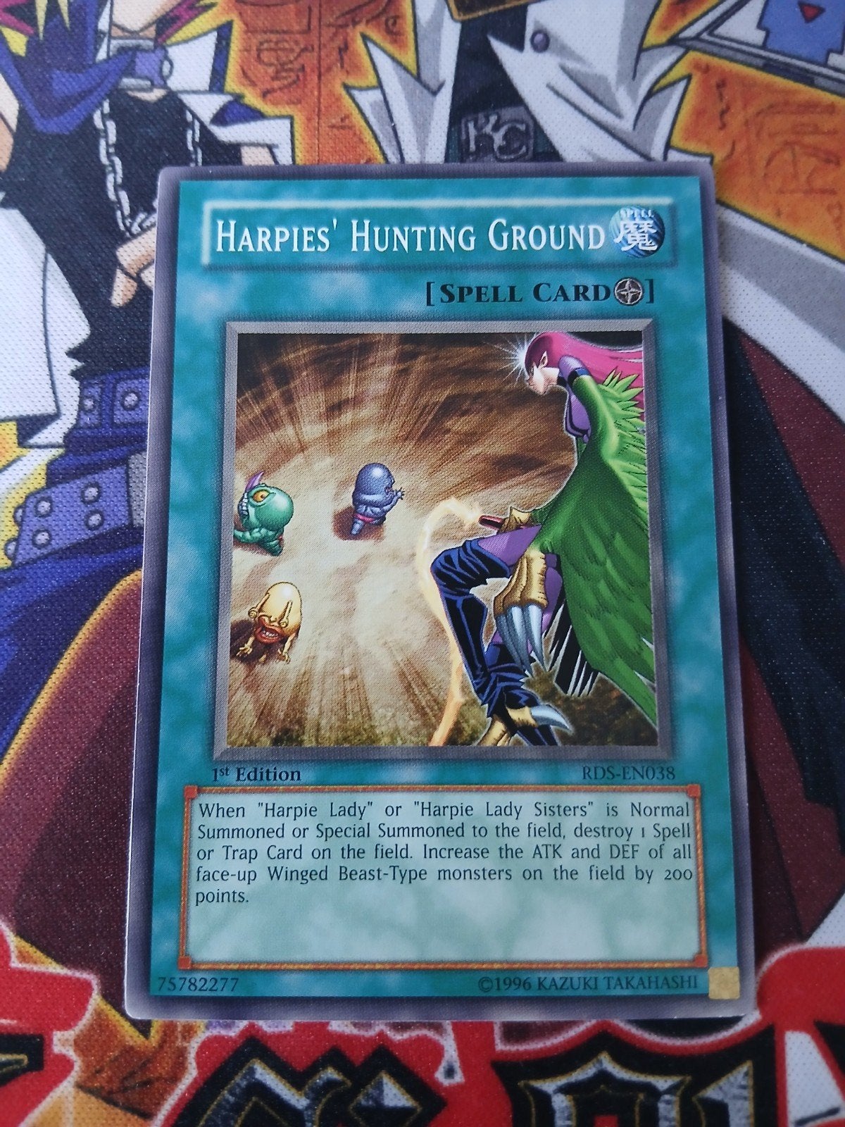 Harpies Hunting Ground - RDS - Yu-Gi-Oh, Ophalen of Verzenden, Zo goed als nieuw