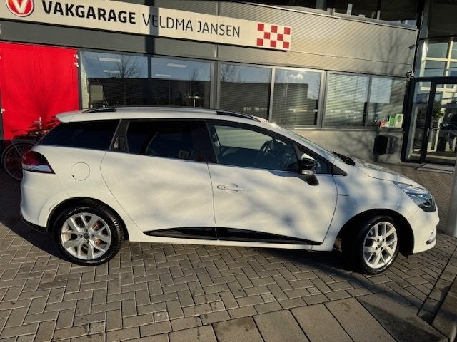 Renault Clio Estate 0.9 TCe LIMITED (1e Eigenaar) (bj 2020), 898 cc, Stof, Gebruikt, Euro 6