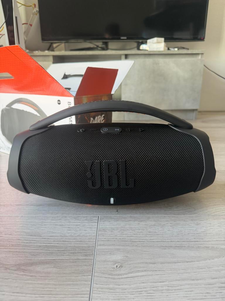 JBL Boombox 3 Speaker - Nieuw in Doos met Bon, JBL, Overige typen, Nieuw, Ophalen of Verzenden