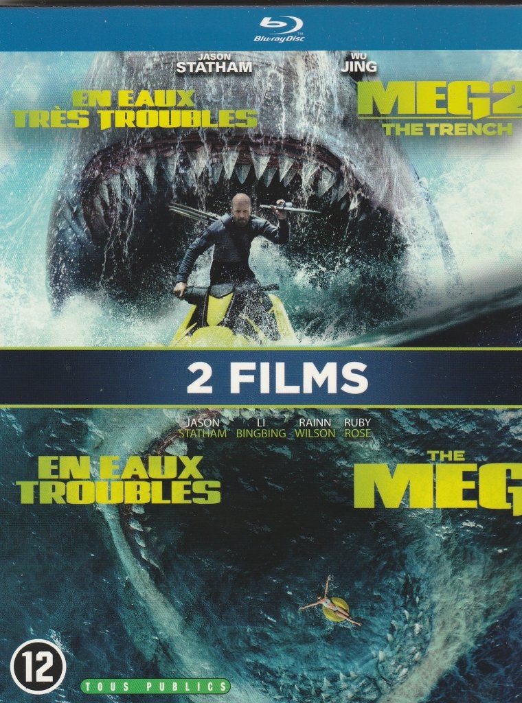 En Eaux Tres Troubles en The Meg 2 speelfilms Ned. ondert., Avontuur, Engels, Nederlands, Film