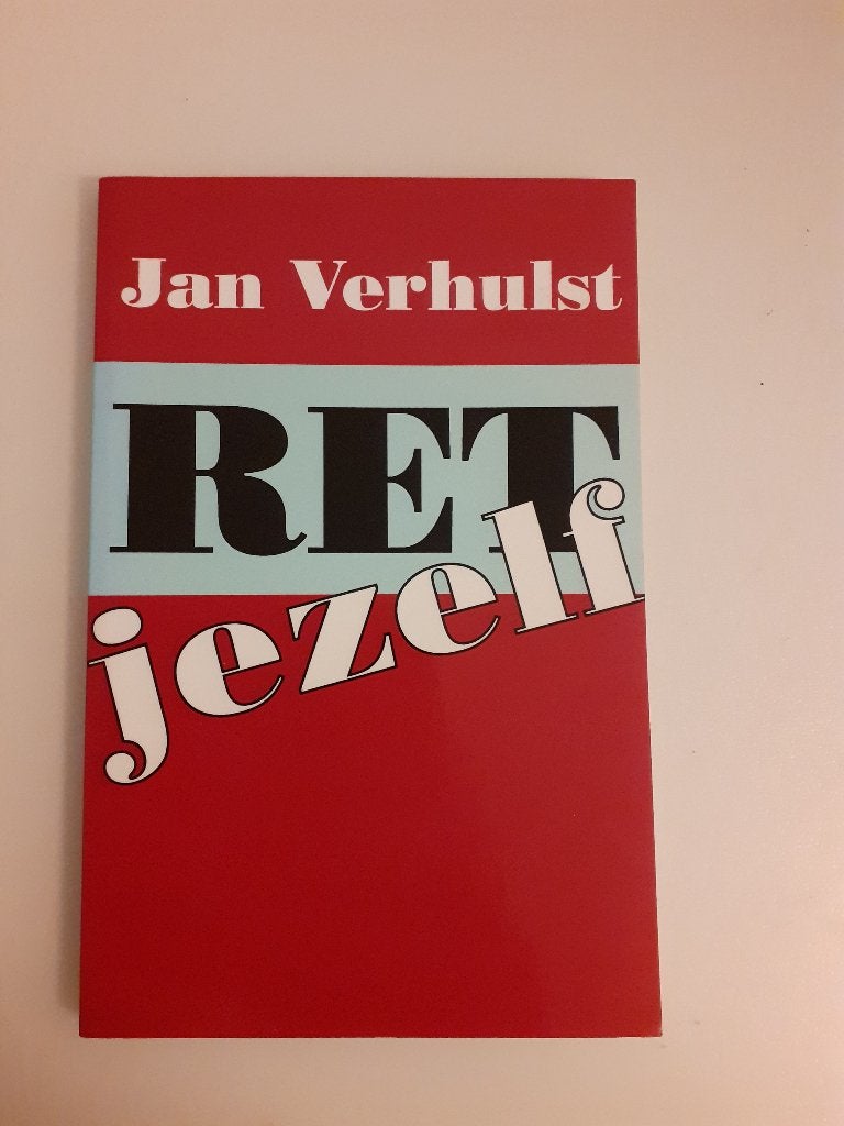 RET jezelf - Jan Verhulst, Ophalen of Verzenden, Zo goed als nieuw