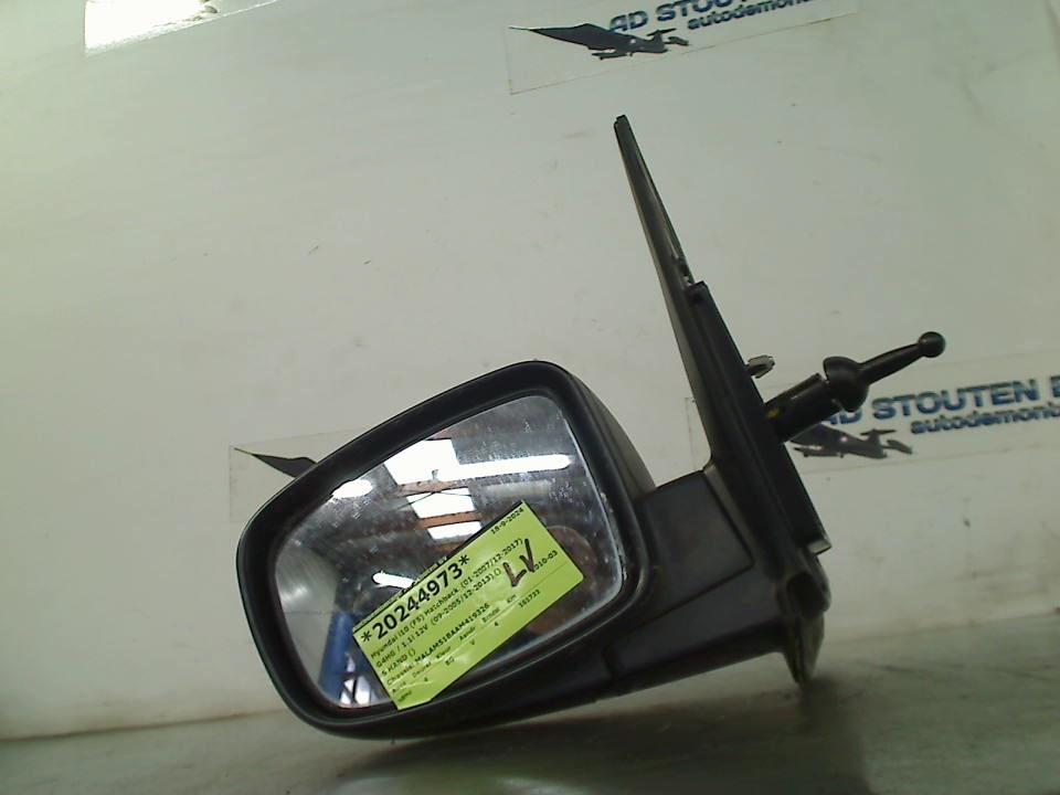 Spiegel Links Hyundai i10 (F5) (2008-01/2013-12) E4022717, Hyundai Motor Deutschland GmbH, Gebruikt, Hyundai, Kaiserleipromenade 5, Offenbach am Main 63067, , Duitsland